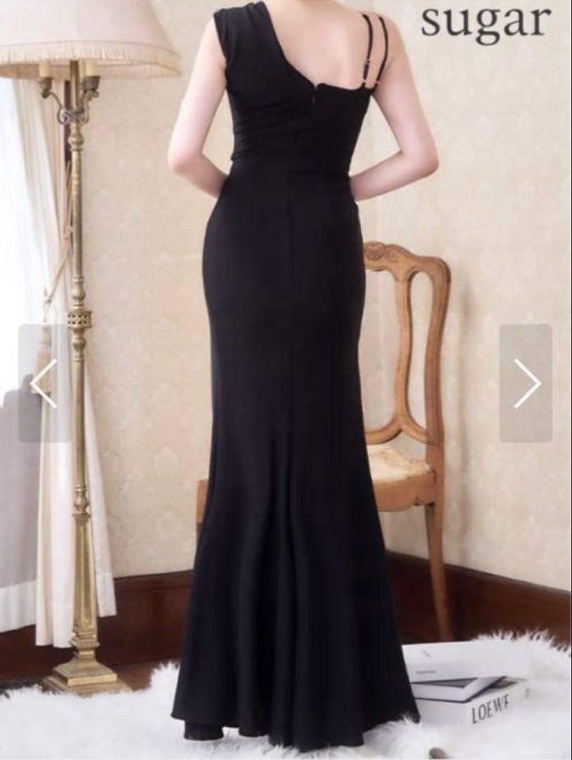 【IRMA/イルマ】 シャンパンローズ M ドレス Sugar