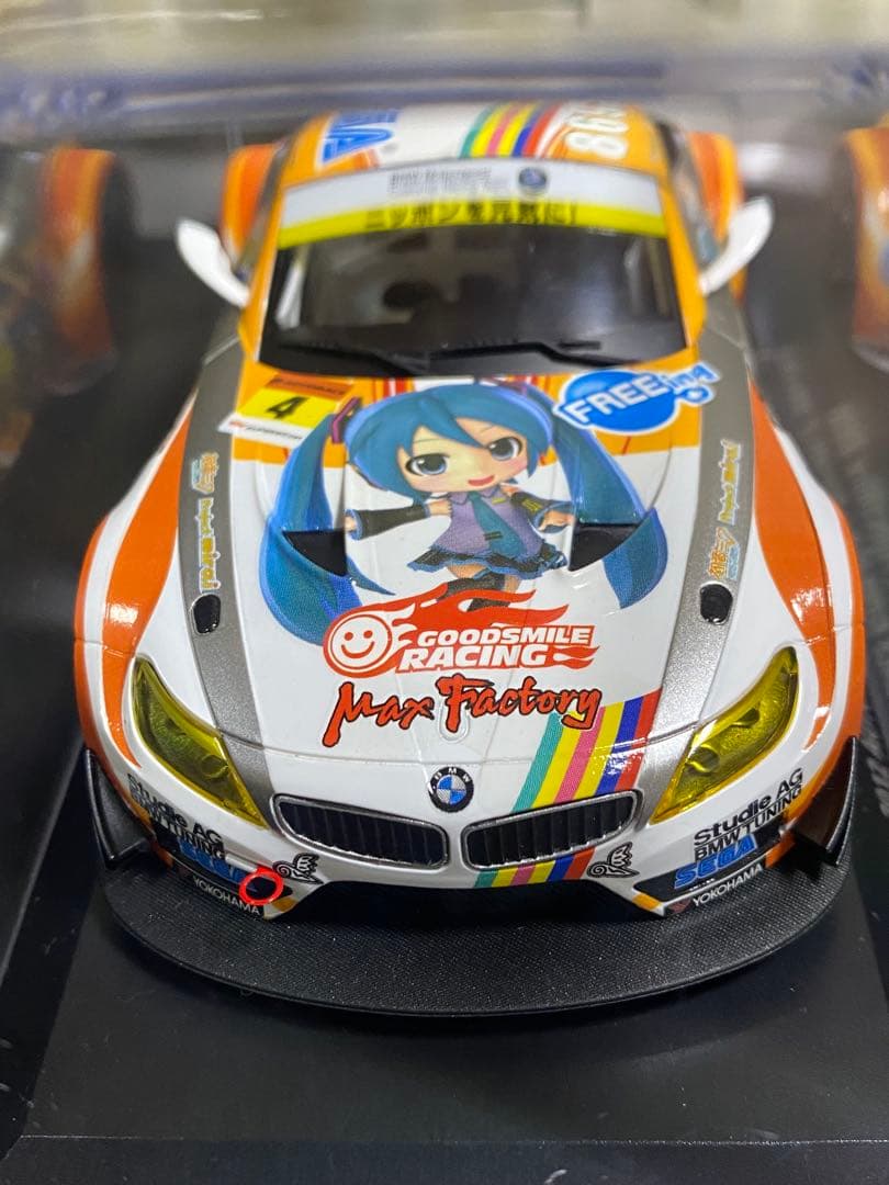 GSR ProjectMirai BMW 2012 レーシングミク