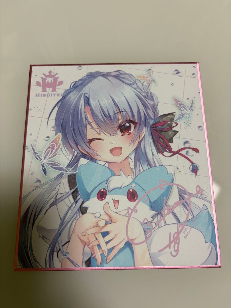 c106 翡翠亭 ランダムミニ色紙 空門蒼 シークレット