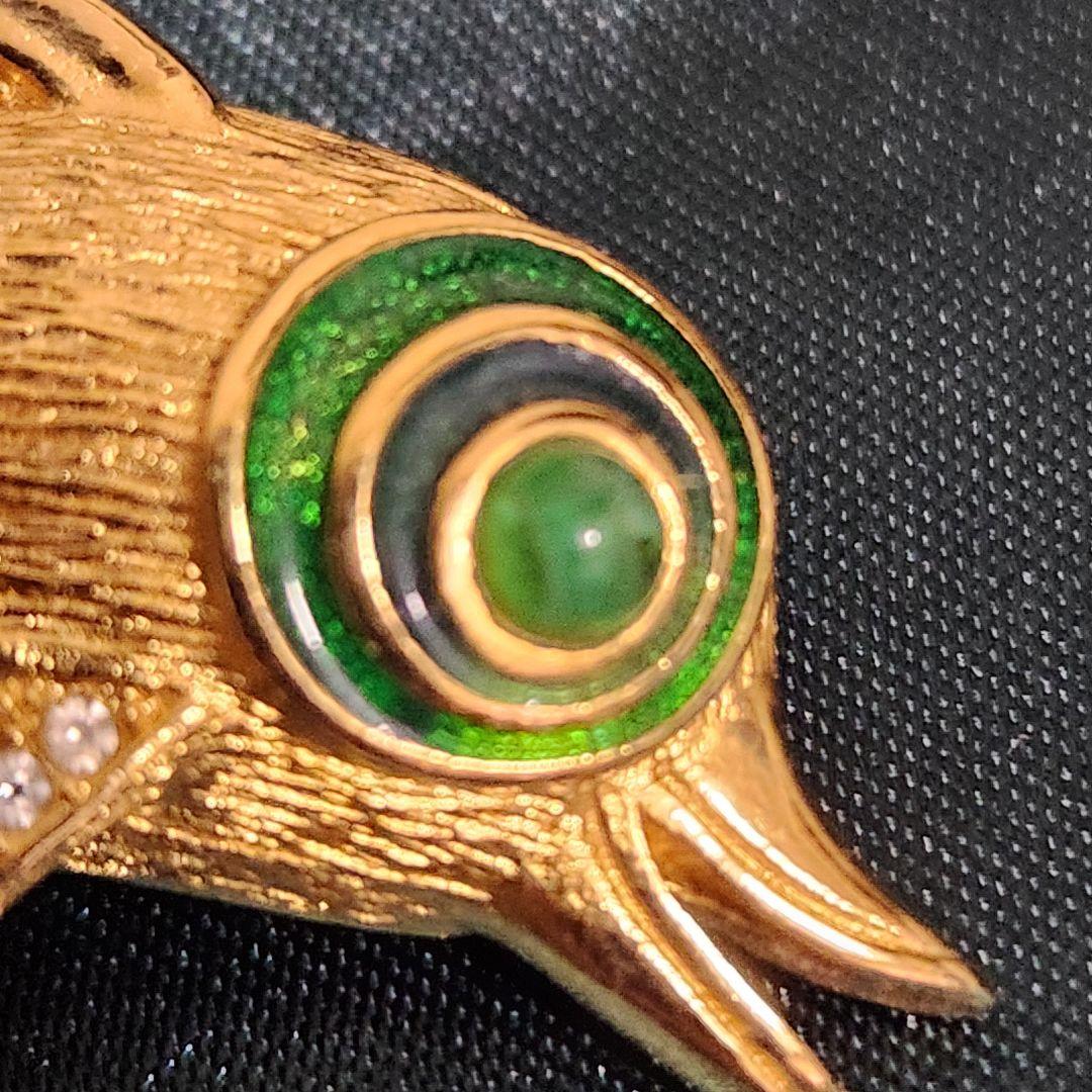 Tanishipi様検討中クリスチャン ディオール ドルフィン イルカ ブローチ