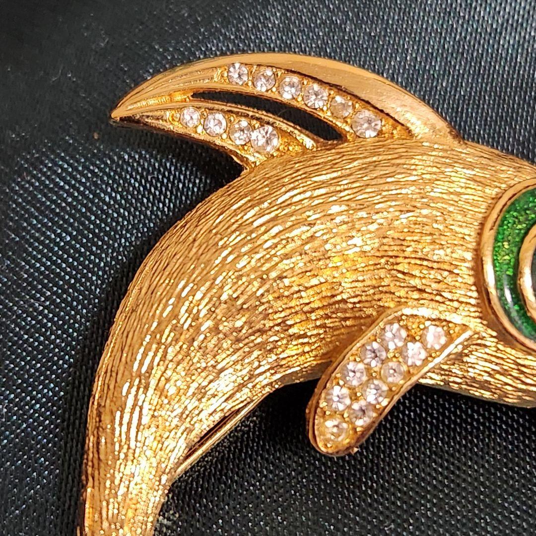 Tanishipi様検討中クリスチャン ディオール ドルフィン イルカ ブローチ