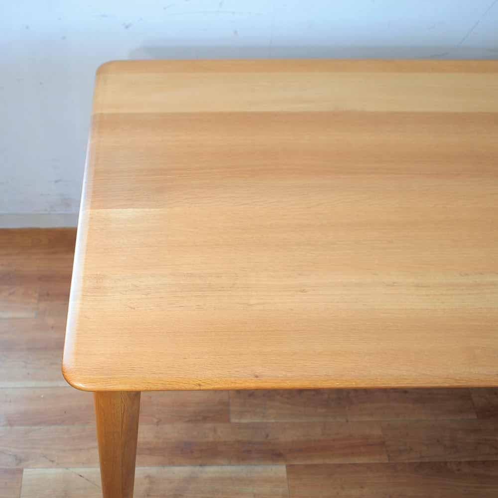 美品 IDC大塚家具 FILL/フィル ダイニングテーブル オーク 150cm