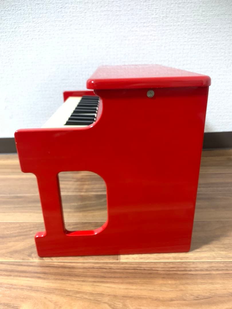 KORG Tiny Piano レッド　ミニ鍵盤　ミニピアノ　25鍵