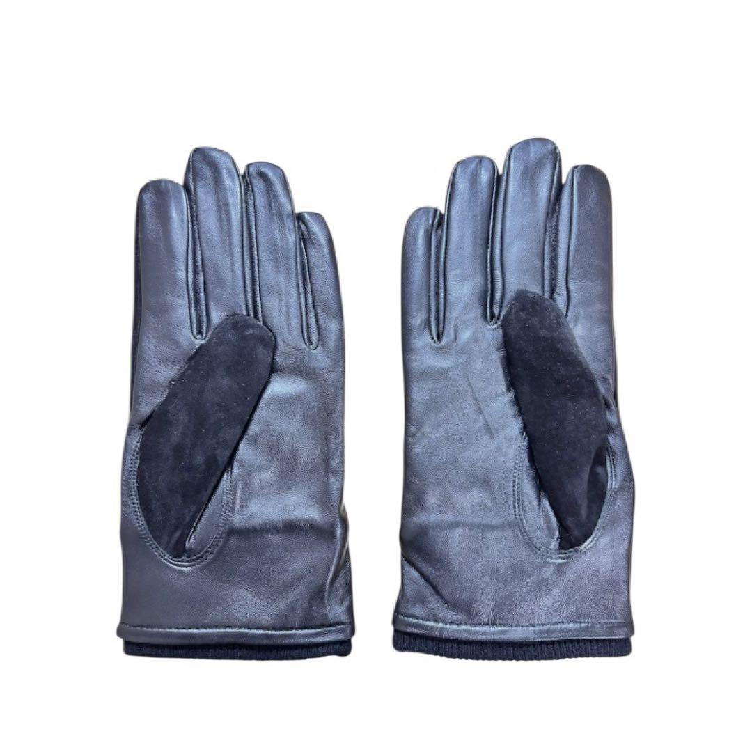 極美品！】MAISON SPECIAL ピッグスエード×ゴートレザーグローブ