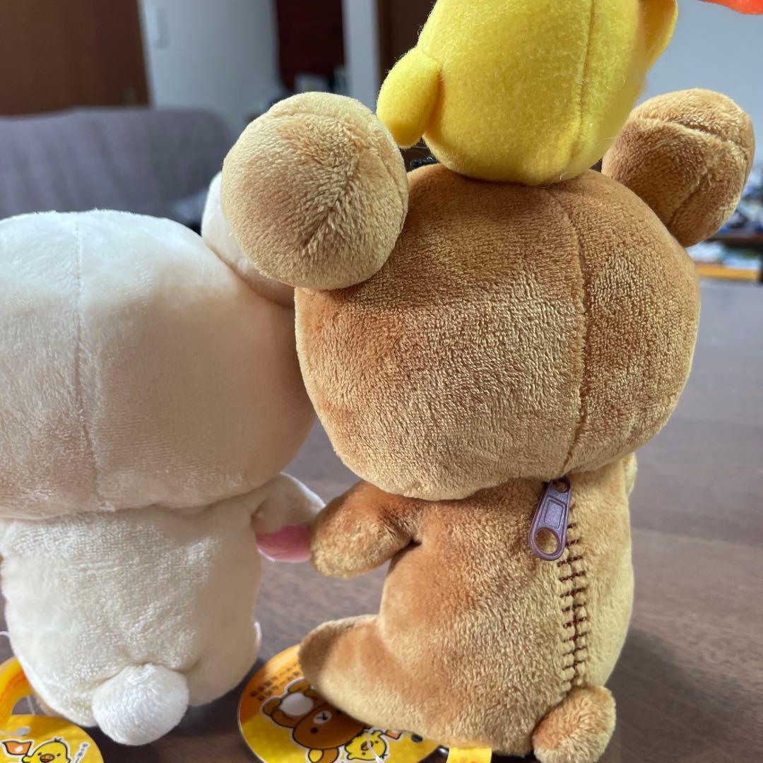 レア⭐️2006年ゲームの日 平成レトロ リラックマ ぬいぐるみ セット