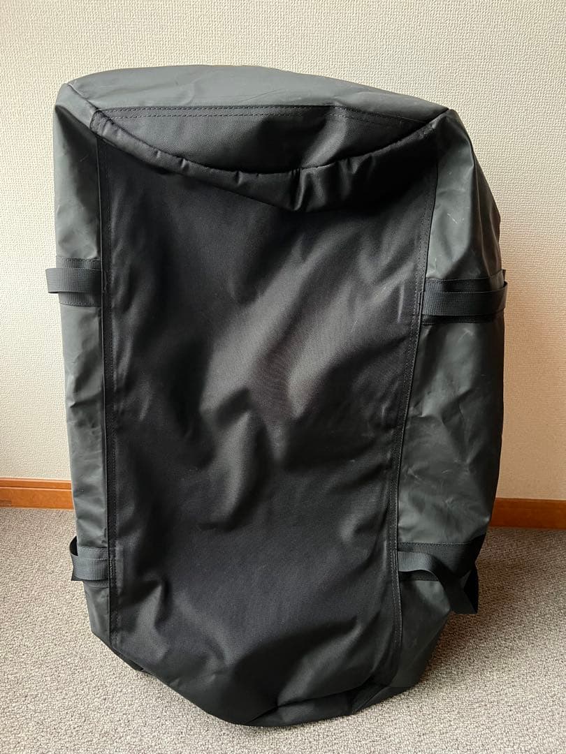 THE NORTH FACE ボストンbag 黒 duffle XL 132L