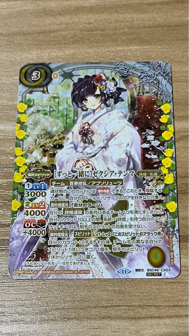 ずっと一緒に】ゼクシア・テンマ シークレット (2025⁄11)(SECRET