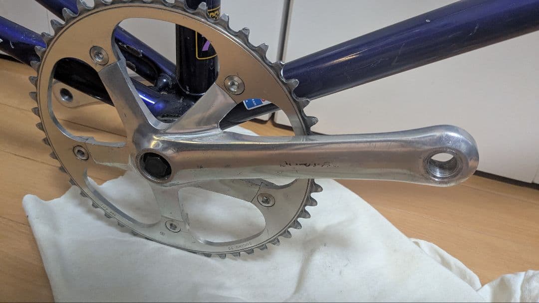 ganwell ピストフレーム NJS デュラクランク付き