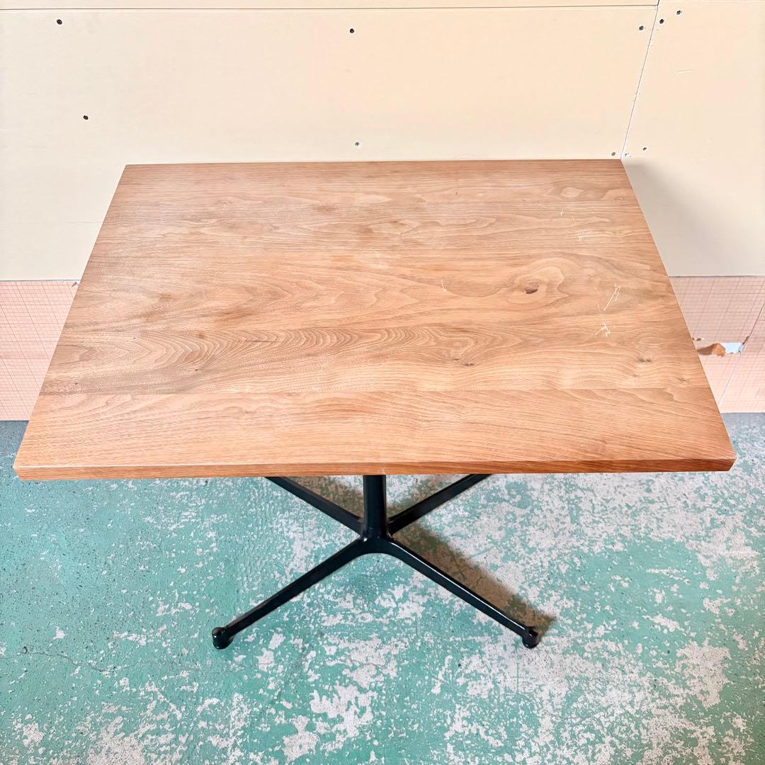 【値下げOK】greeniche グリニッチ カフェテーブル ウォールナット