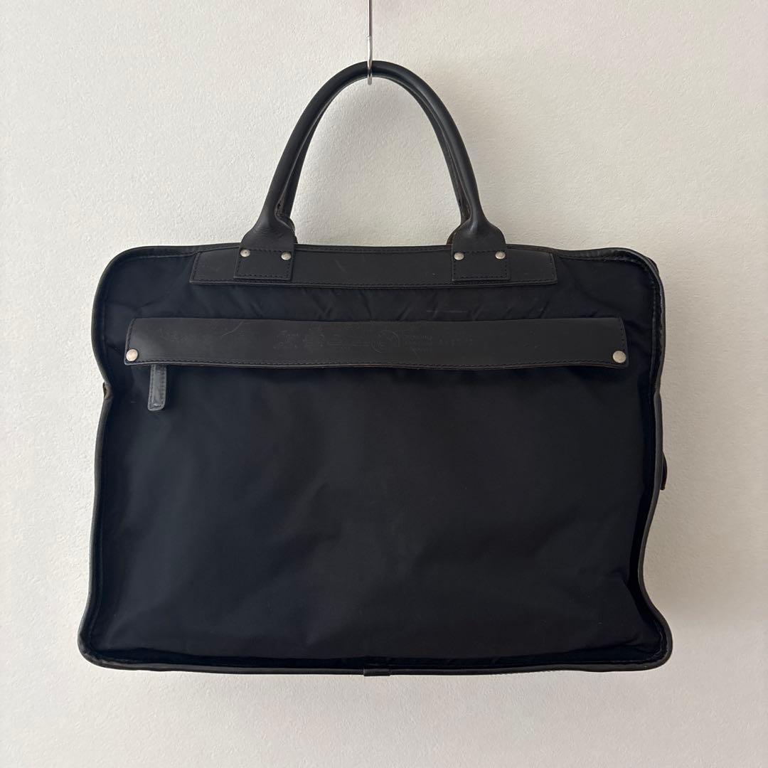 Felisi フェリージ ナイロンレザー ブリーフケース 8637/2 黒