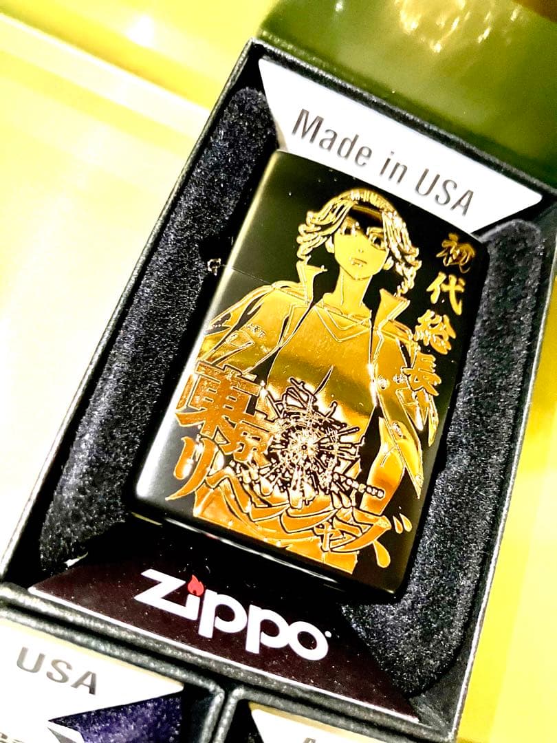 豪華【新品未使用】東京リベンジャーズ ZIPPO ジッポー 4個セット!