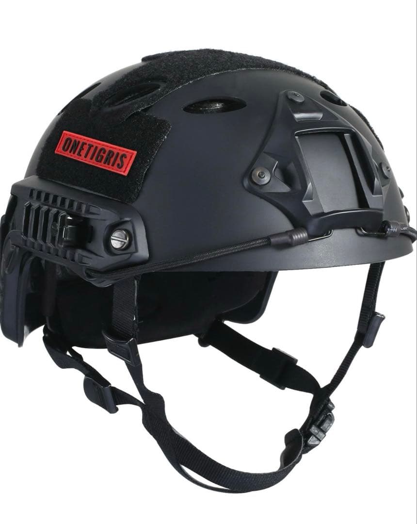 ゲリラSale!【美品】ダミークアドレンズ+ミリタリーヘルメット セット