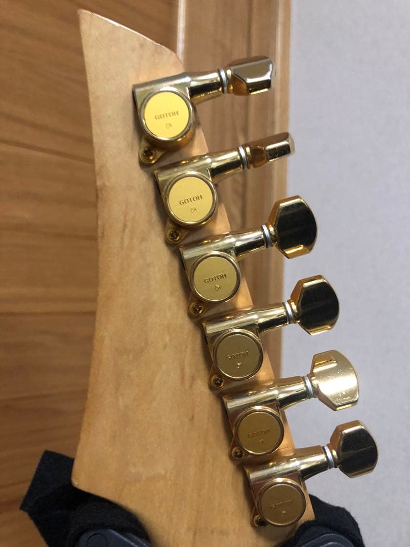 FERNANDES エレキギター グラデーションブラック