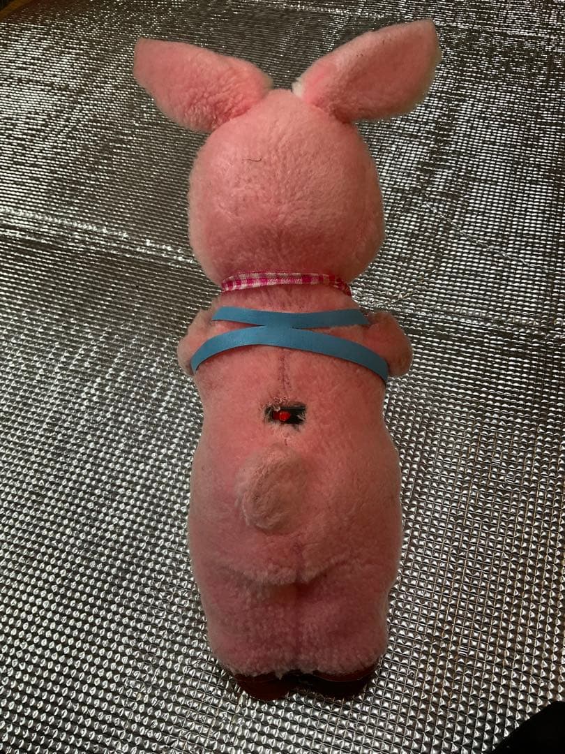 アルプスのどうぶつおもちゃ／ウサちゃんシリーズ　ドラマーウサちゃん　ピーターくん