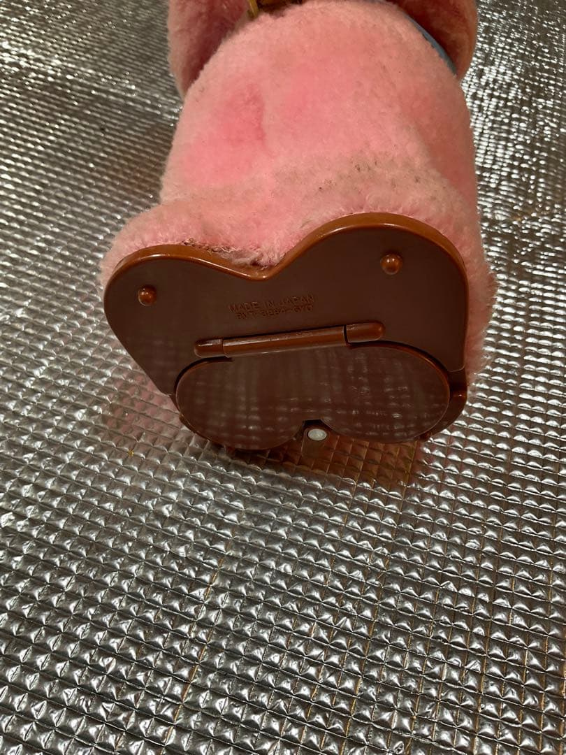 アルプスのどうぶつおもちゃ／ウサちゃんシリーズ　ドラマーウサちゃん　ピーターくん