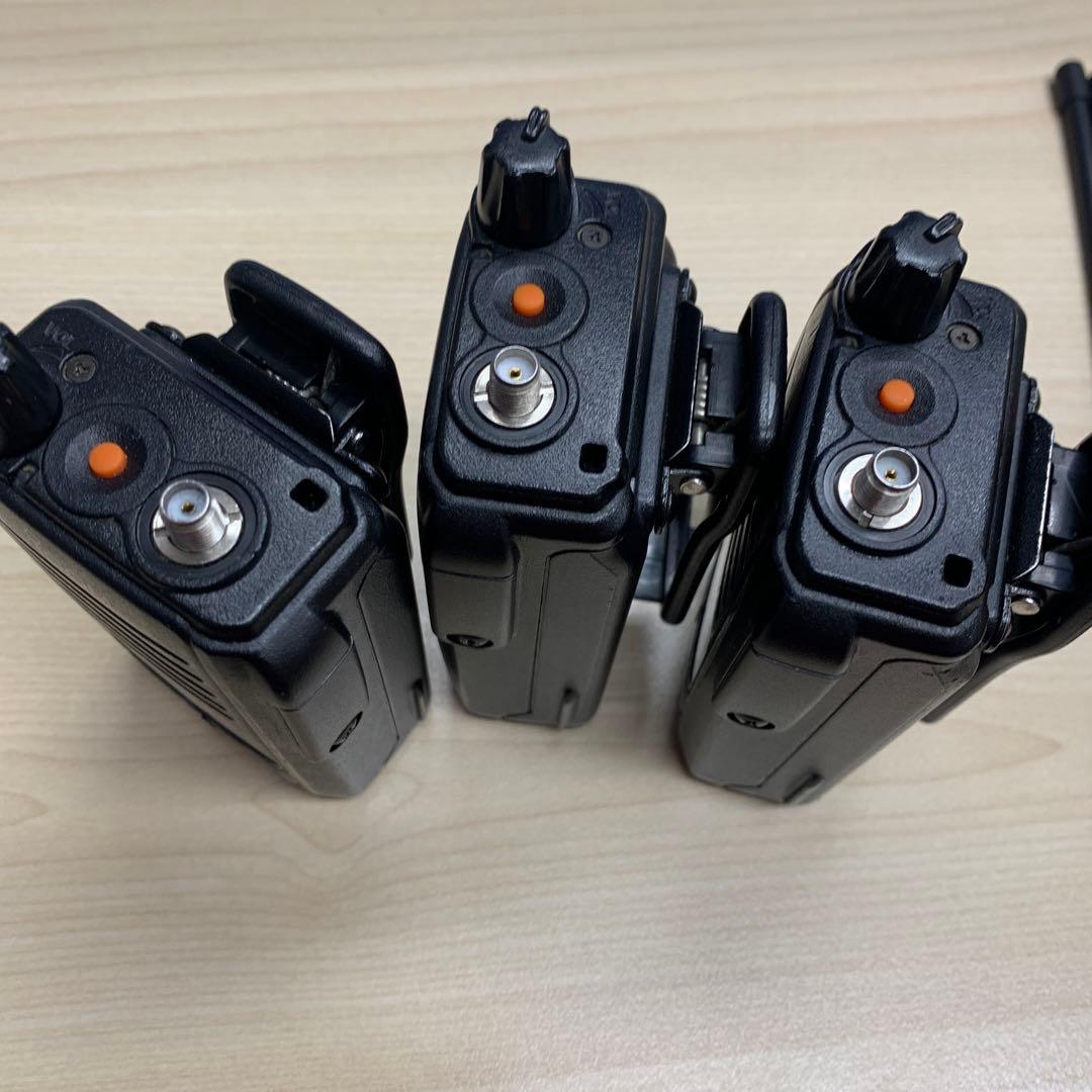 アイコム デジタル簡易無線 登録局 D60 5W 3台セット 中古品 - メルカリ