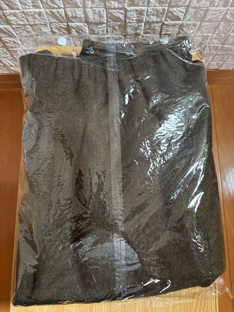 ババグーリ Babaghuri スカート コクーンシルエット ウール