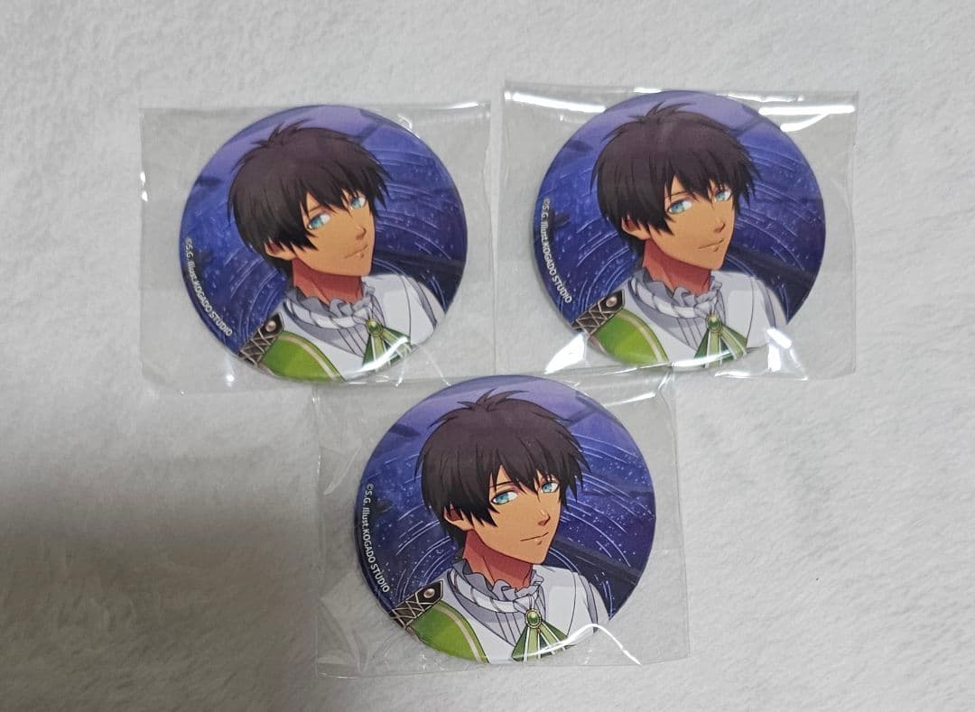 うたプリ セシル 15th Anniversary 缶バッジ - メルカリ