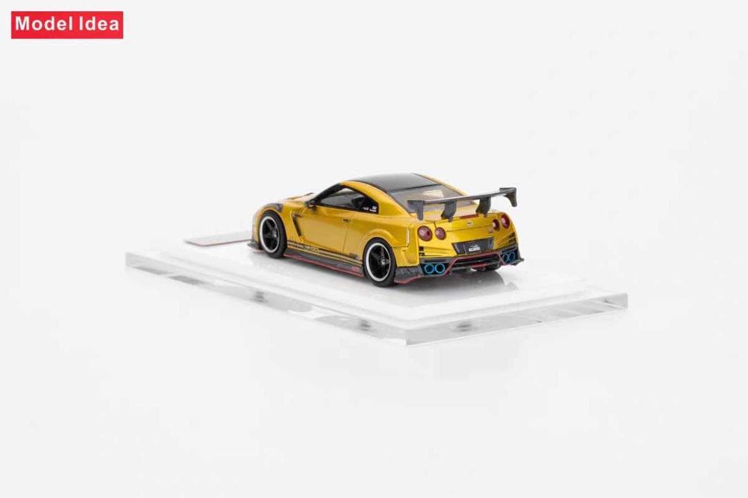 Model Idea 1/64 日産 GT-R R35 トップシークレット