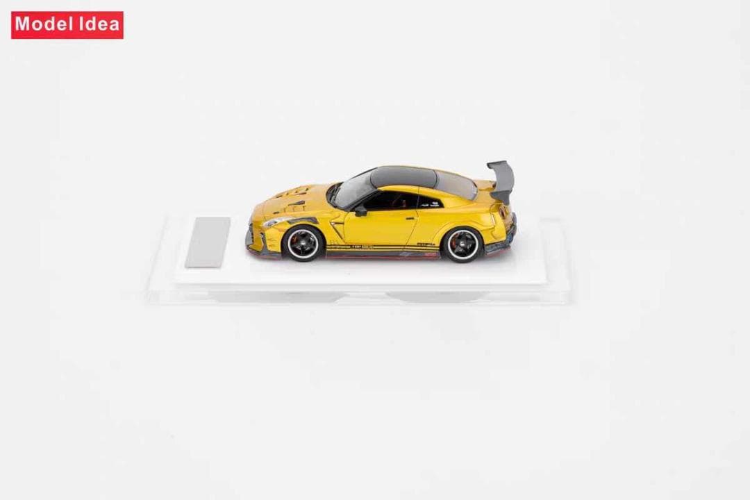 Model Idea 1/64 日産 GT-R R35 トップシークレット