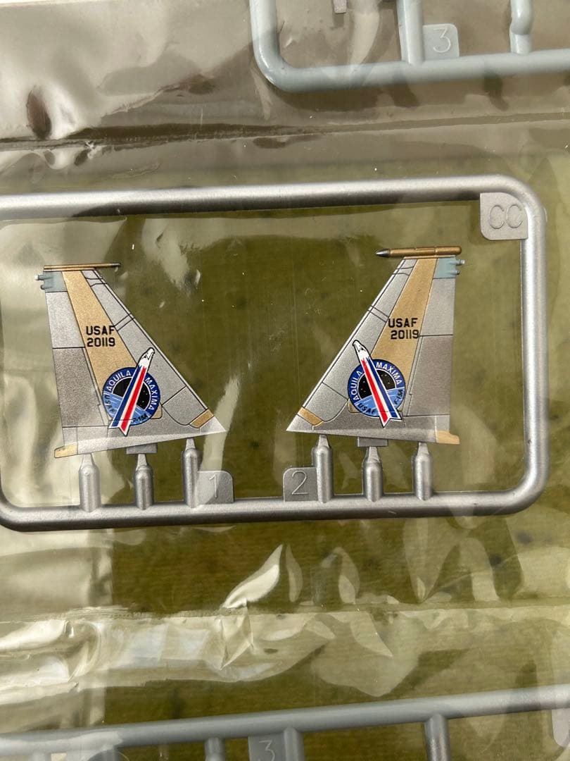 技MIX】 F-15A ストリークイーグル グランドフォークス空軍基地 - メルカリ