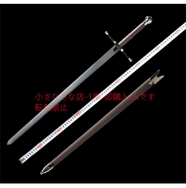 勇敢な心自由の剣  武具 cosplay 日本刀 模造刀·模擬刀 『勇敢な心』