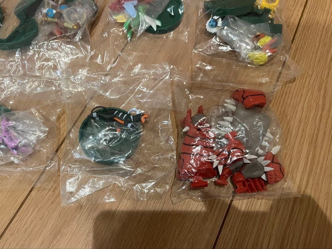 ポケットモンスター　フィギュア　10体セット　立体ポケモン図鑑第1集コンプリート