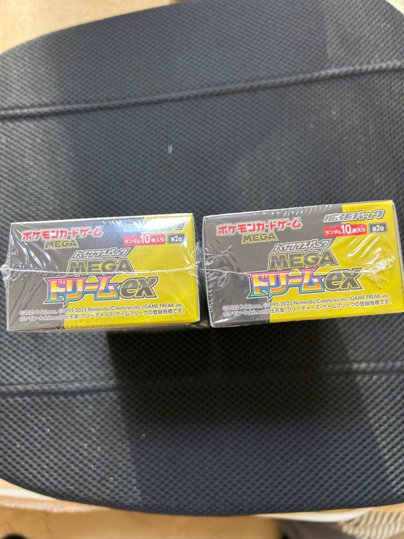 イ*ー様 ポケモンカードゲーム　MEGAドリームex シュリンク付き　未開封　B