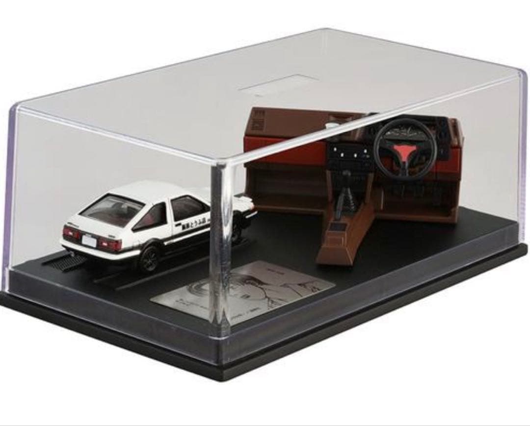 トミカ AE86 トレノ & FD3S RX-7 ステアリングビュー　頭文字D