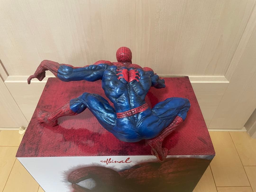 ソフビナル スパイダーマン 千値練 marvel 岩倉圭二原型 フィギュア