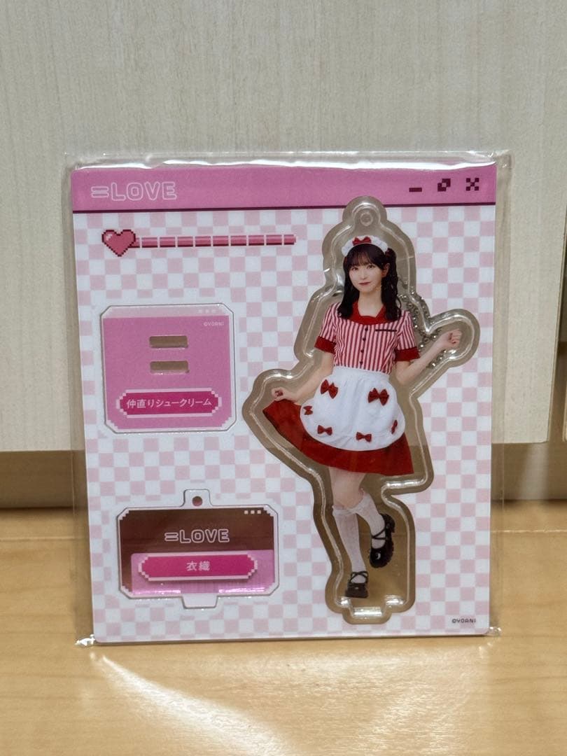 イコラブ =LOVE アクスタ 野口衣織 仲直りシュークリーム