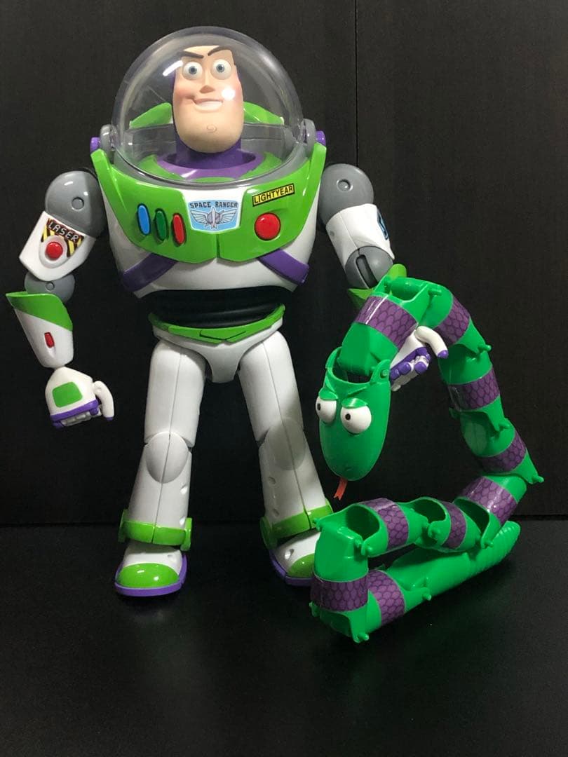 トイストーリー スネーク 絶版 実物大