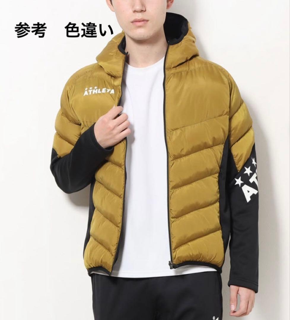 東京ヴェルディ 中綿ウォームジャケット Lサイズ アスレタ - メルカリ