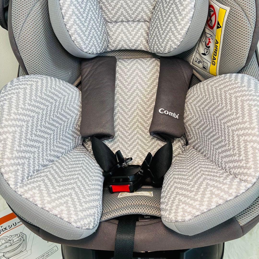 未使用級✨コンビクルムーヴスマート jn-570 チャイルドシート　グレー