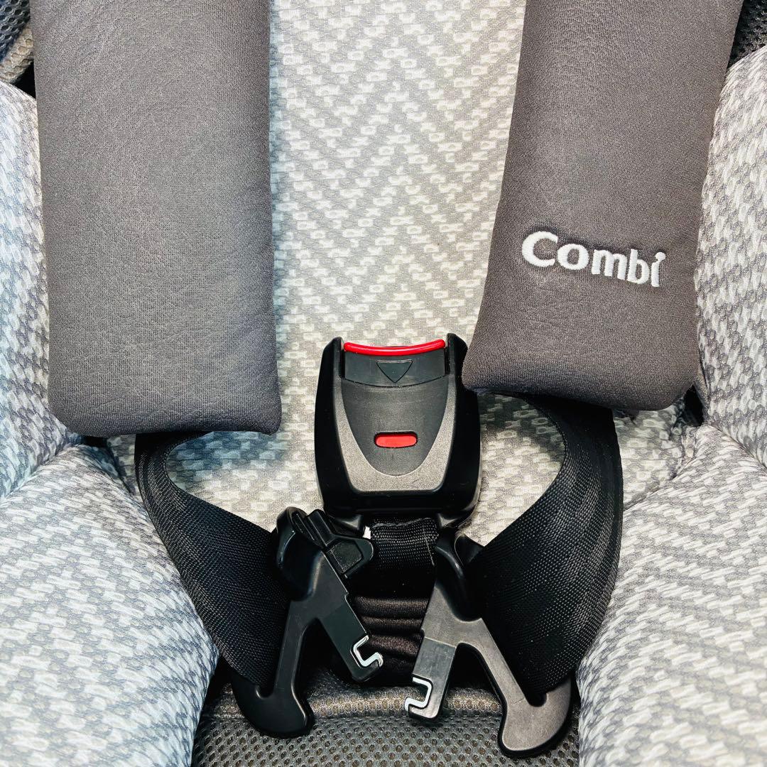 未使用級✨コンビクルムーヴスマート jn-570 チャイルドシート　グレー