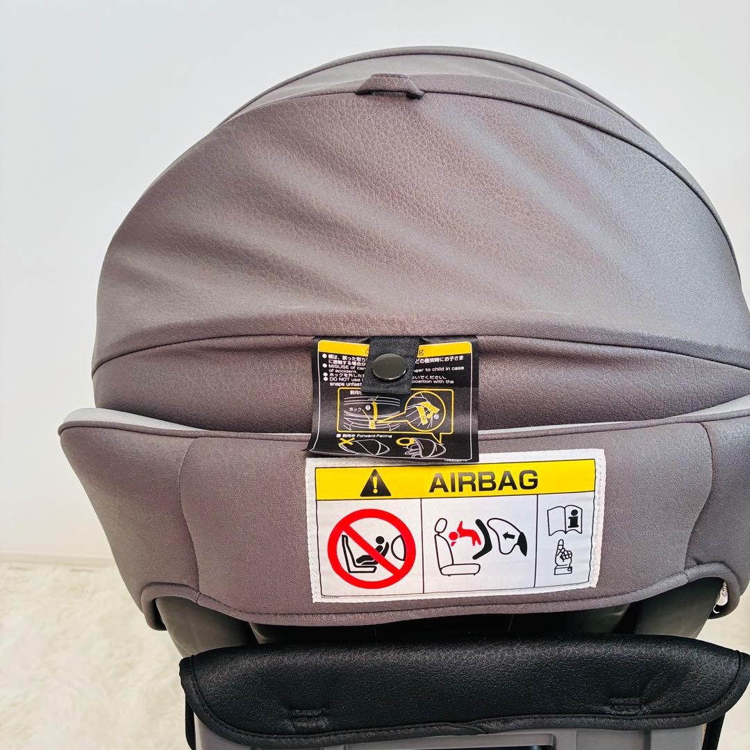 未使用級✨コンビクルムーヴスマート jn-570 チャイルドシート　グレー