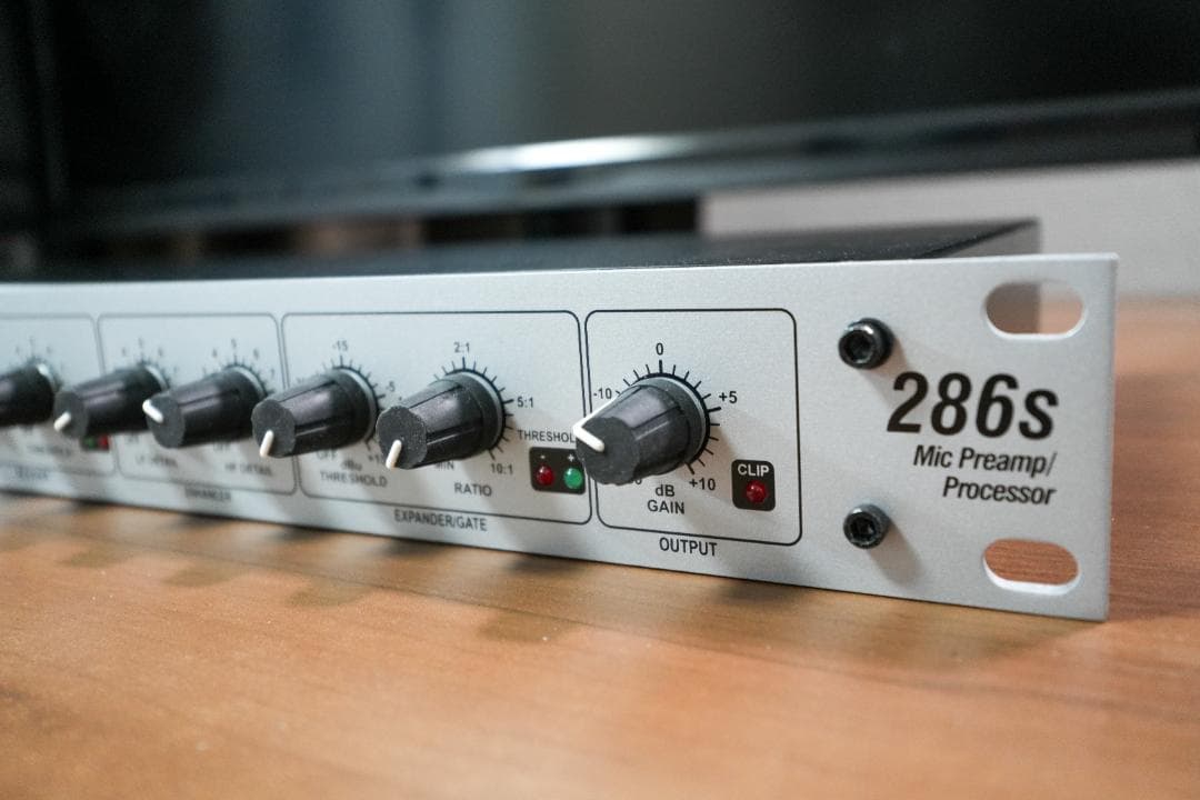 dbx 286s マイクプリアンプ/プロセッサー DTM・DAW dbx 286s マイク