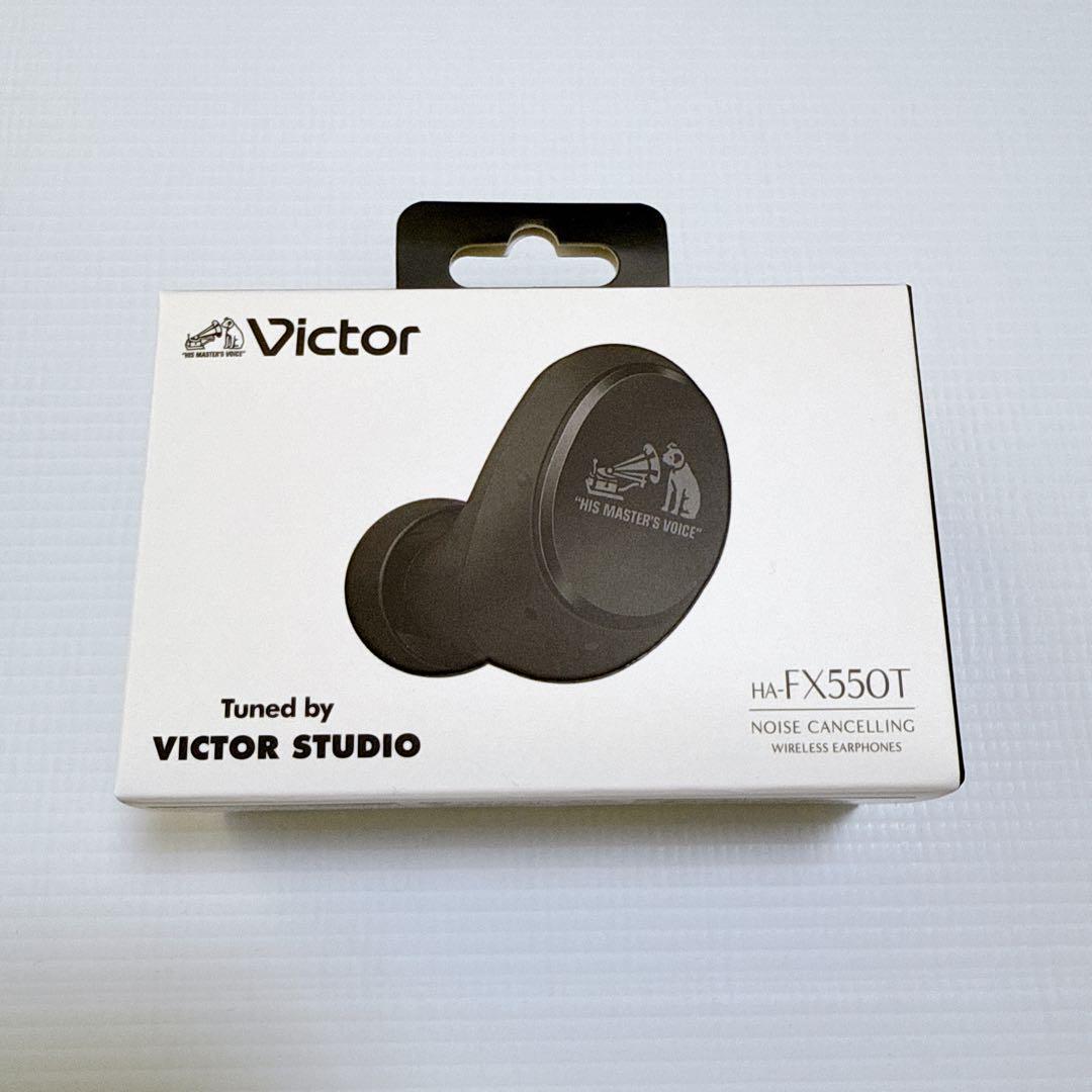 新品未開封】Victor HA-FX550T ブラック - メルカリ