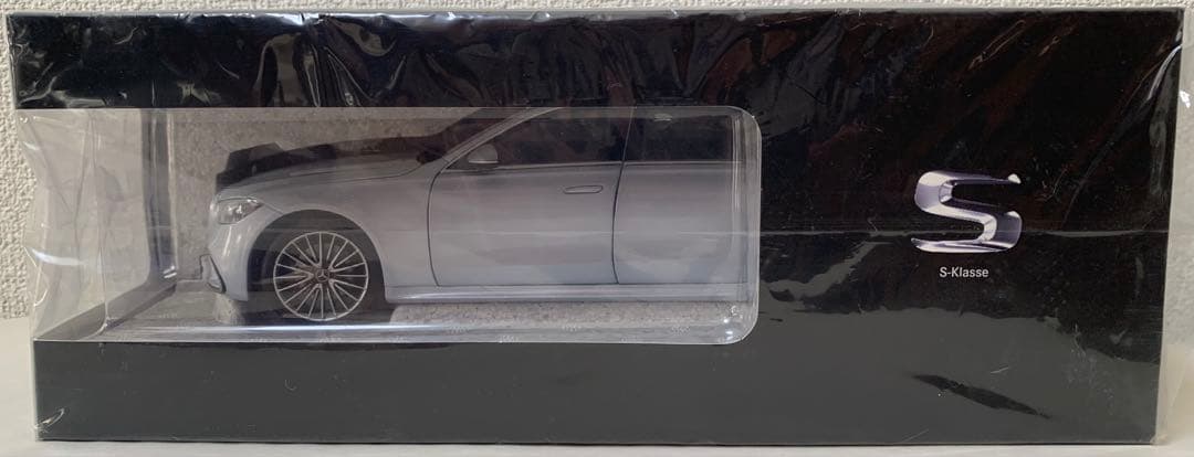 1/18 メルセデスベンツ Sクラス AMG Line V223 シルバー