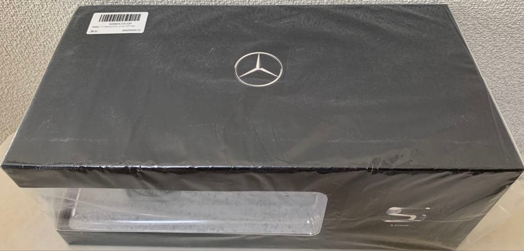 1/18 メルセデスベンツ Sクラス AMG Line V223 シルバー