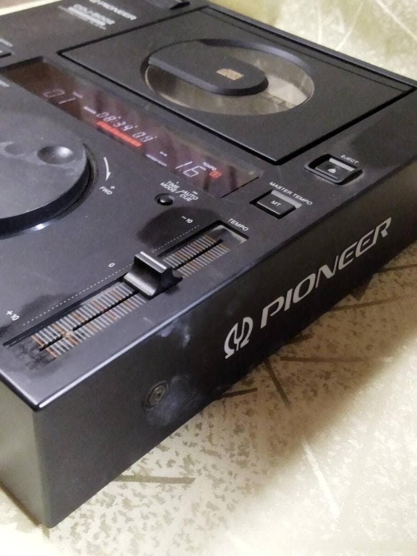 Pioneer パイオニア CDJ-500II プレーヤー 通電確認 箱付き