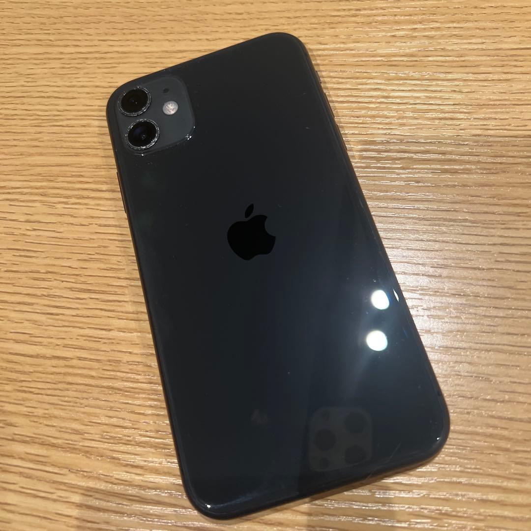 Apple iPhone 11 ブラック 本体 64GB SIMロック無し