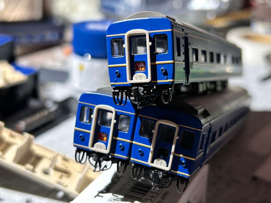 Nゲージ さよなら出雲 精密加工品