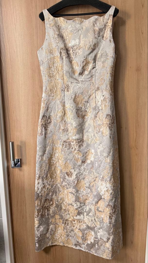 【新品】niana ワンダリングジャガードドレス