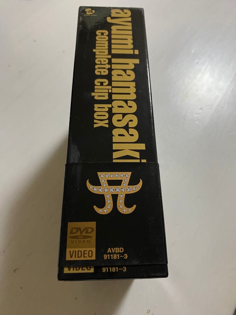 美品。浜崎あゆみ complete clip box - メルカリ