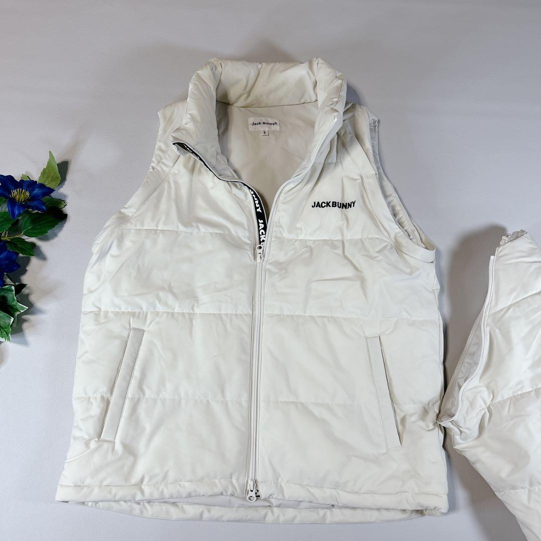 JACKBUNNY ストレッチ ダウンジャケット ゴルフ アウトドア M相当