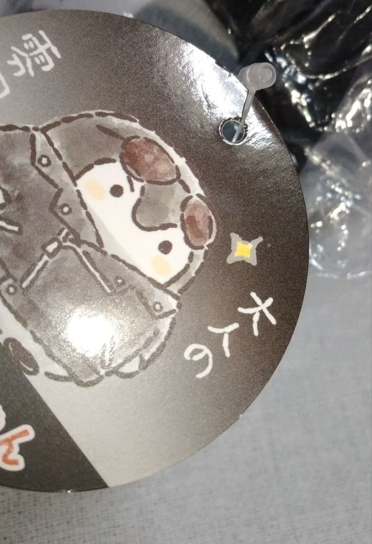 コウペンちゃん ダイナー ライダースジャケットなお客さんマスコット