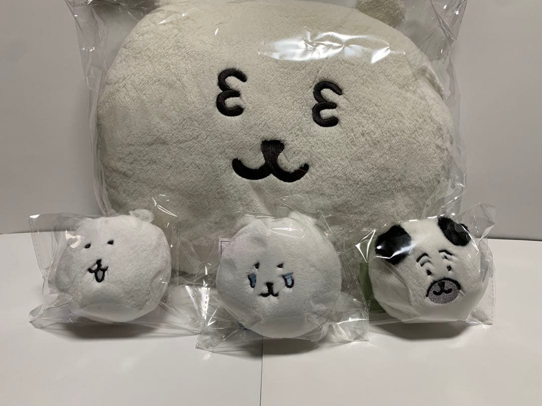 ナガノキャラクターズ ふわもち！くまだらけ ぬいぐるみくじ C賞・E賞