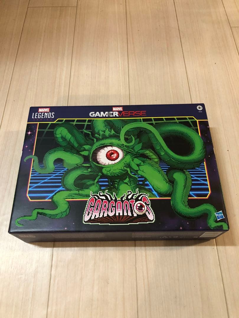 マーベルレジェンド ガルガントス 開封品