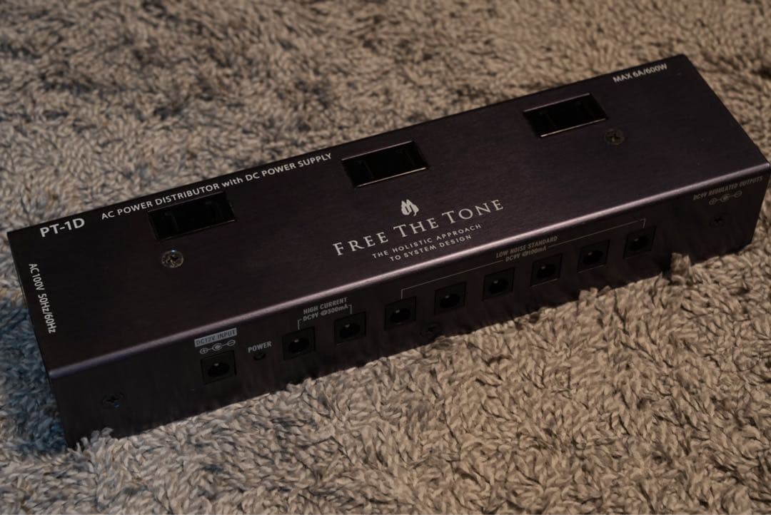 その他 FREE THE TONE PT-1D